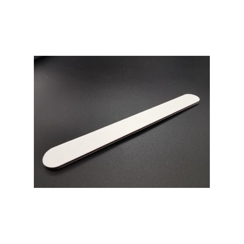 Premium Profi Feile weiss 100/180
