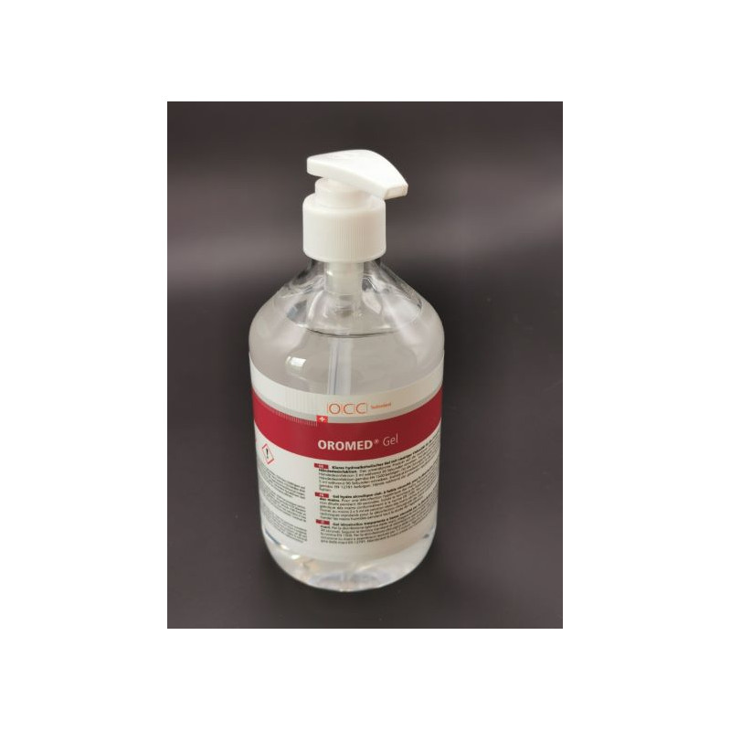 Oromed Gel, 500 ml, mit Pumpe