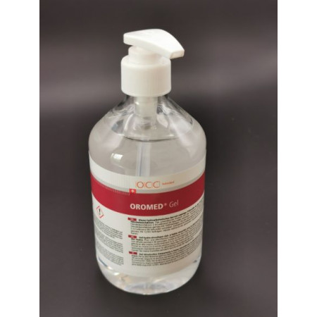 Oromed Gel, 500 ml, mit Pumpe