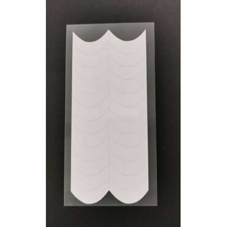 French Schablonen XG, 4x24 Stk.