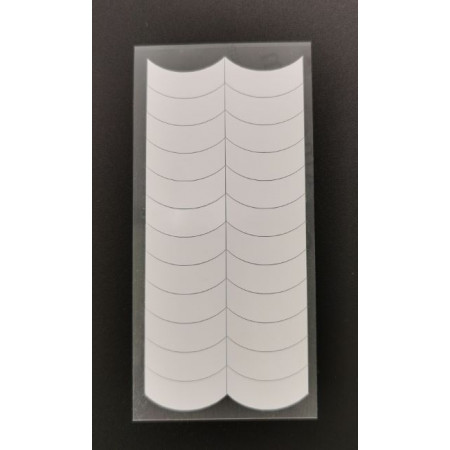 French Schablonen G1, 4x24 Stk.