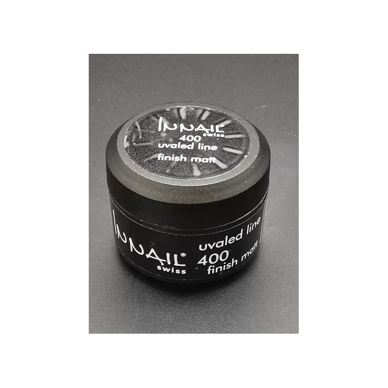 INNAIL 400 uvaled line finish matt, 15ml
