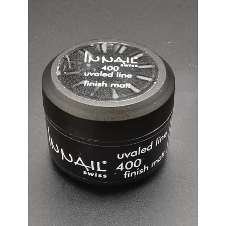 INNAIL 400 uvaled line finish matt, 15ml