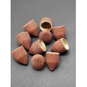 Schleifkappe spitz, 13mm, 10 Stk.